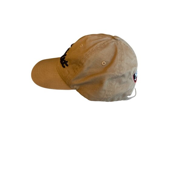 Titleist Disney Mickey Mouse Golf Cap Beige Cotton Adjustable - Picture 2 of 6